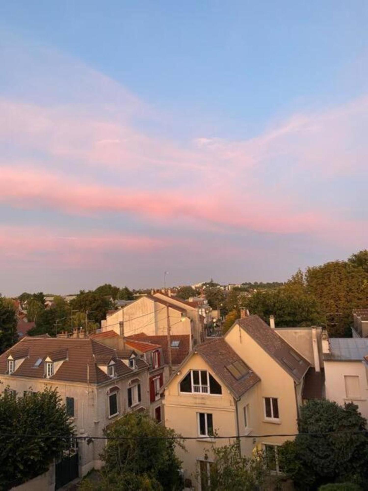 15 Mn De Paris, Perle Rare Avec Vue - 2 Chambres Groslay المظهر الخارجي الصورة
