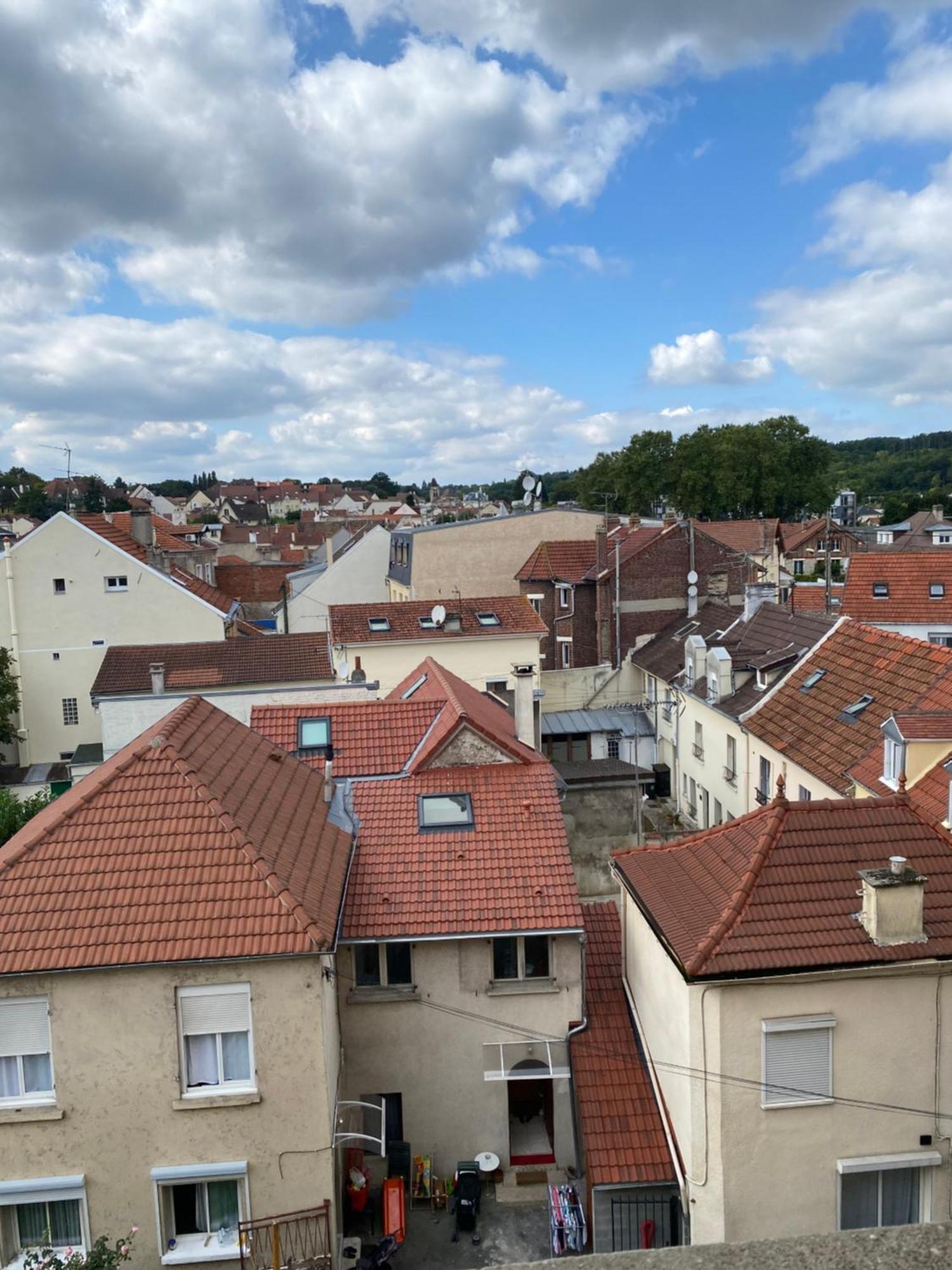 15 Mn De Paris, Perle Rare Avec Vue - 2 Chambres Groslay المظهر الخارجي الصورة